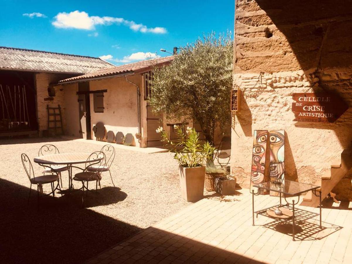 La Grange De La Batone - Bed And Breakfast Messimy-sur-Saone ภายนอก รูปภาพ