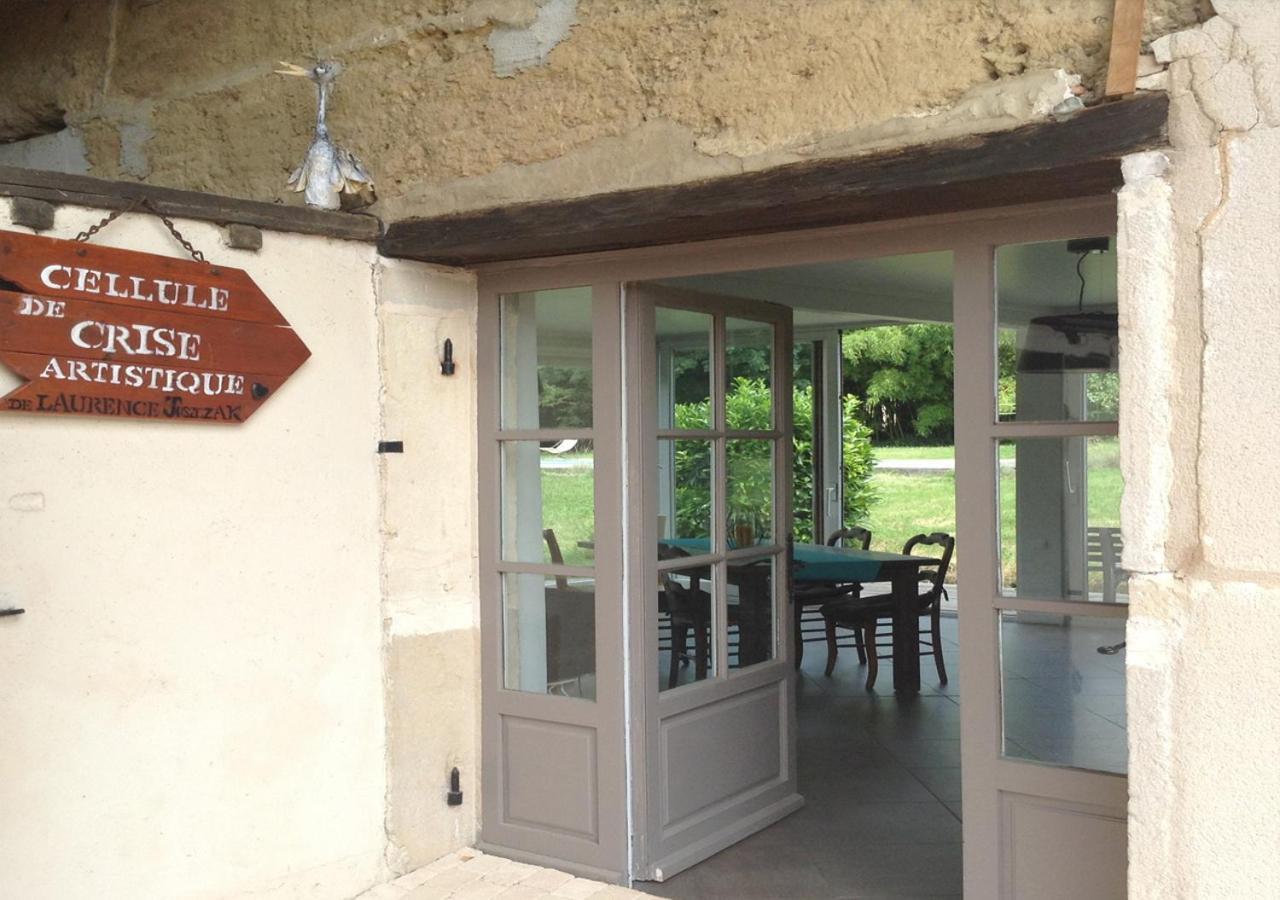 La Grange De La Batone - Bed And Breakfast Messimy-sur-Saone ภายนอก รูปภาพ