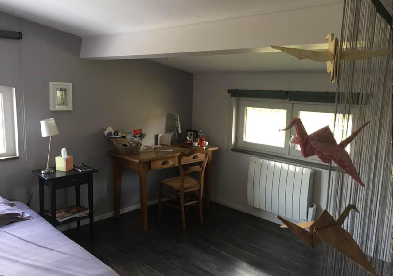 La Grange De La Batone - Bed And Breakfast Messimy-sur-Saone ภายนอก รูปภาพ