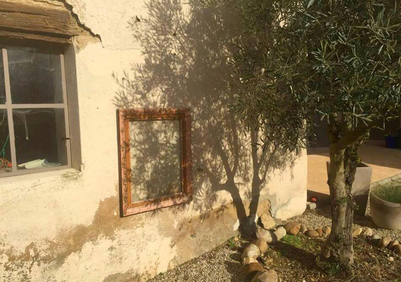 La Grange De La Batone - Bed And Breakfast Messimy-sur-Saone ภายนอก รูปภาพ