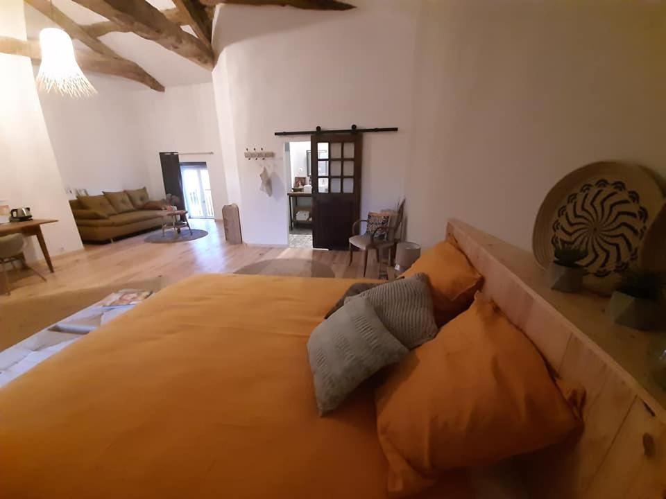 La Grange De La Batone - Bed And Breakfast Messimy-sur-Saone ภายนอก รูปภาพ