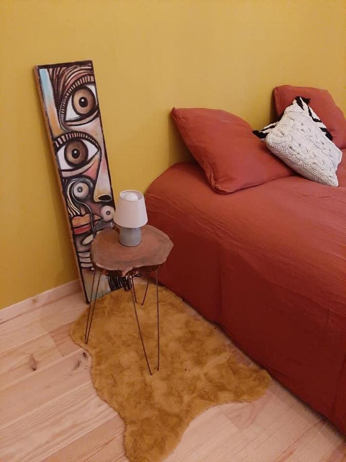 La Grange De La Batone - Bed And Breakfast Messimy-sur-Saone ภายนอก รูปภาพ