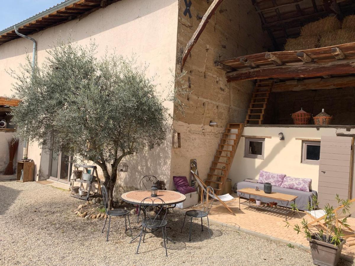 La Grange De La Batone - Bed And Breakfast Messimy-sur-Saone ภายนอก รูปภาพ