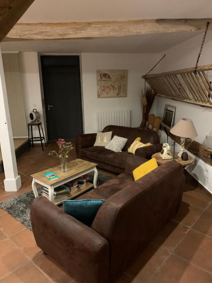 La Grange De La Batone - Bed And Breakfast Messimy-sur-Saone ภายนอก รูปภาพ