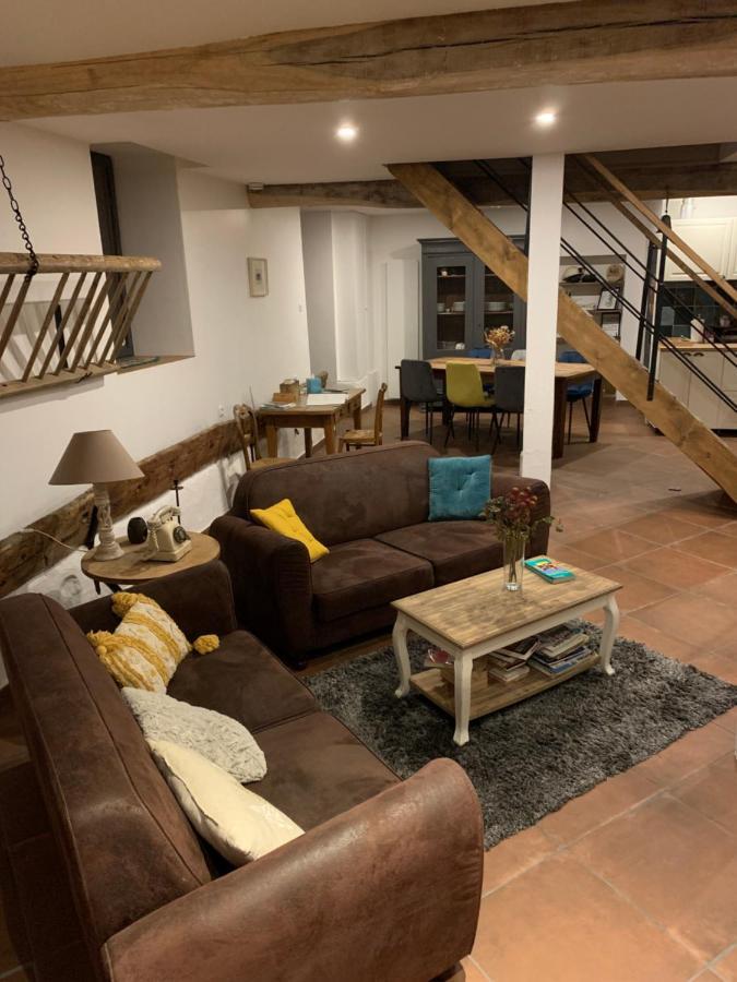 La Grange De La Batone - Bed And Breakfast Messimy-sur-Saone ภายนอก รูปภาพ