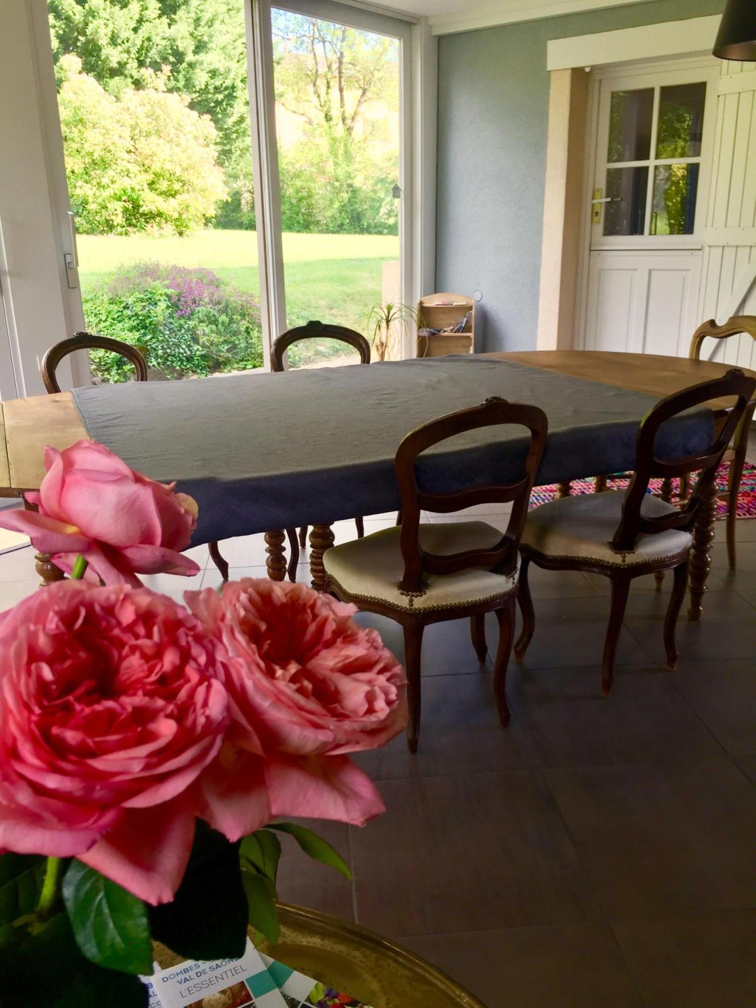 La Grange De La Batone - Bed And Breakfast Messimy-sur-Saone ภายนอก รูปภาพ